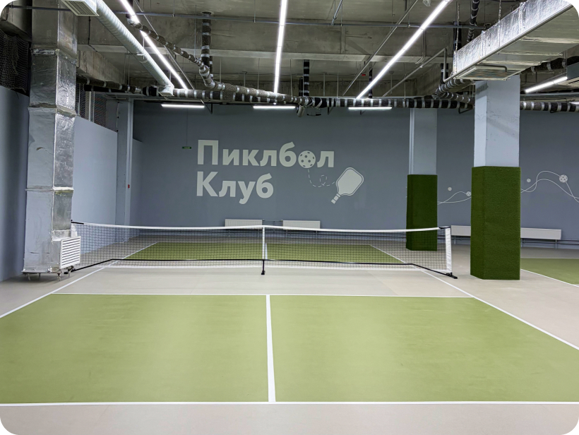 Корт клуба пиклбола — фото 2